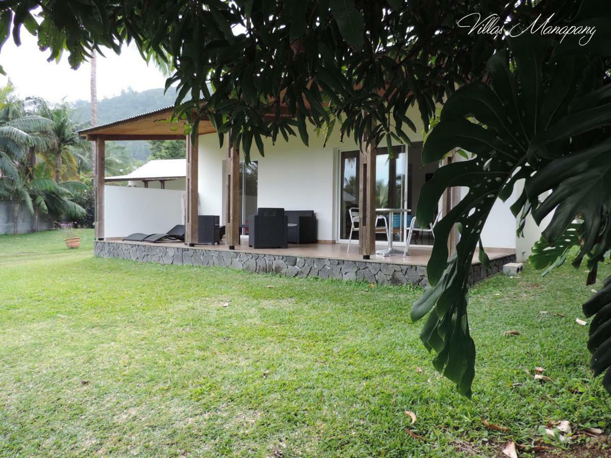 Villas Manapany Saint-Joseph Exteriör bild