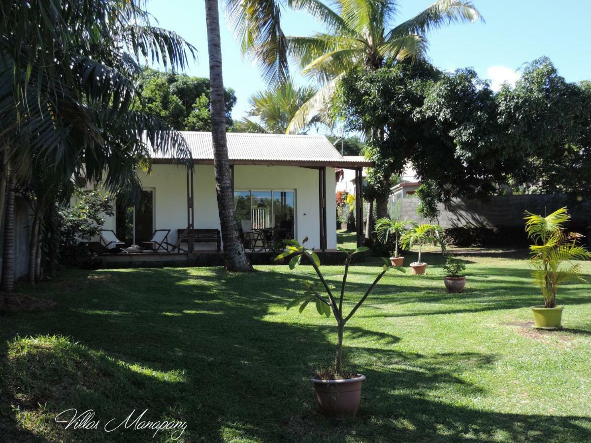 Villas Manapany Saint-Joseph Exteriör bild