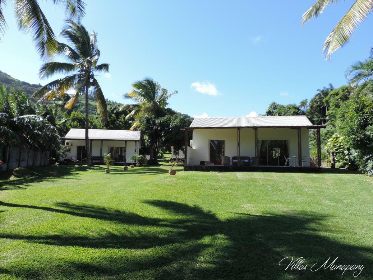 Villas Manapany Saint-Joseph Exteriör bild