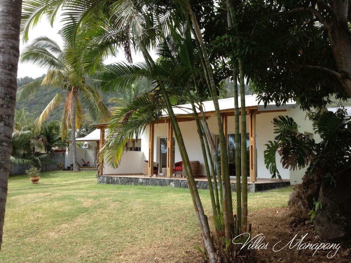 Villas Manapany Saint-Joseph Exteriör bild